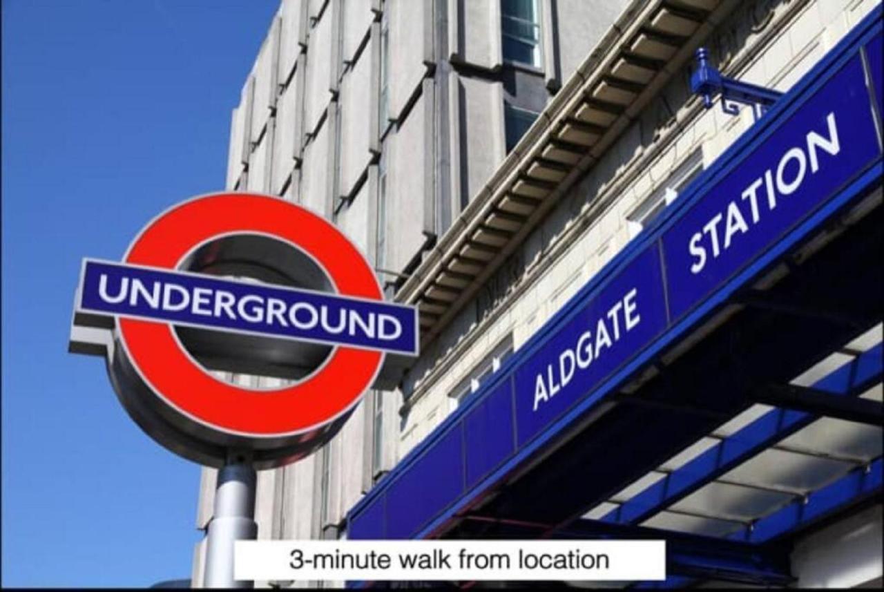 Apartment - Tower Hill - City Centre By Prime London Stays N-15 Kültér fotó