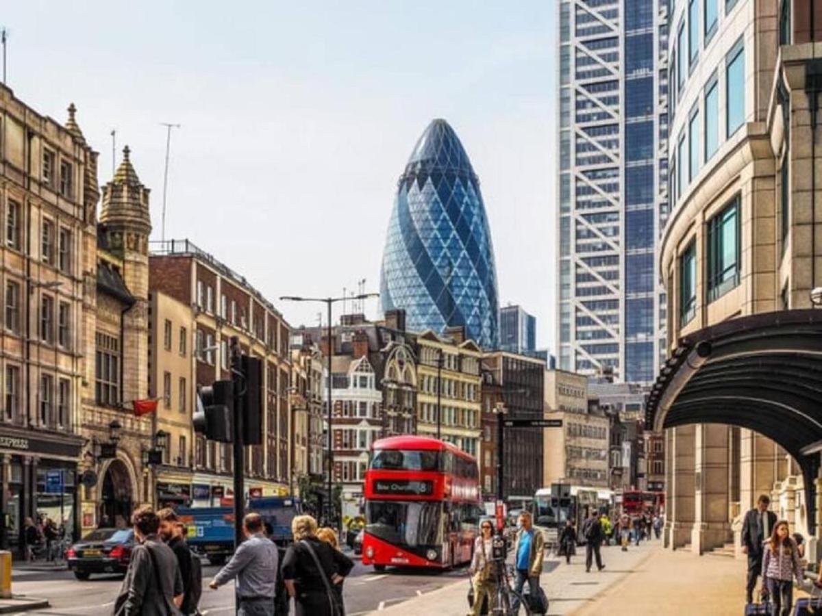 Apartment - Tower Hill - City Centre By Prime London Stays N-15 Kültér fotó