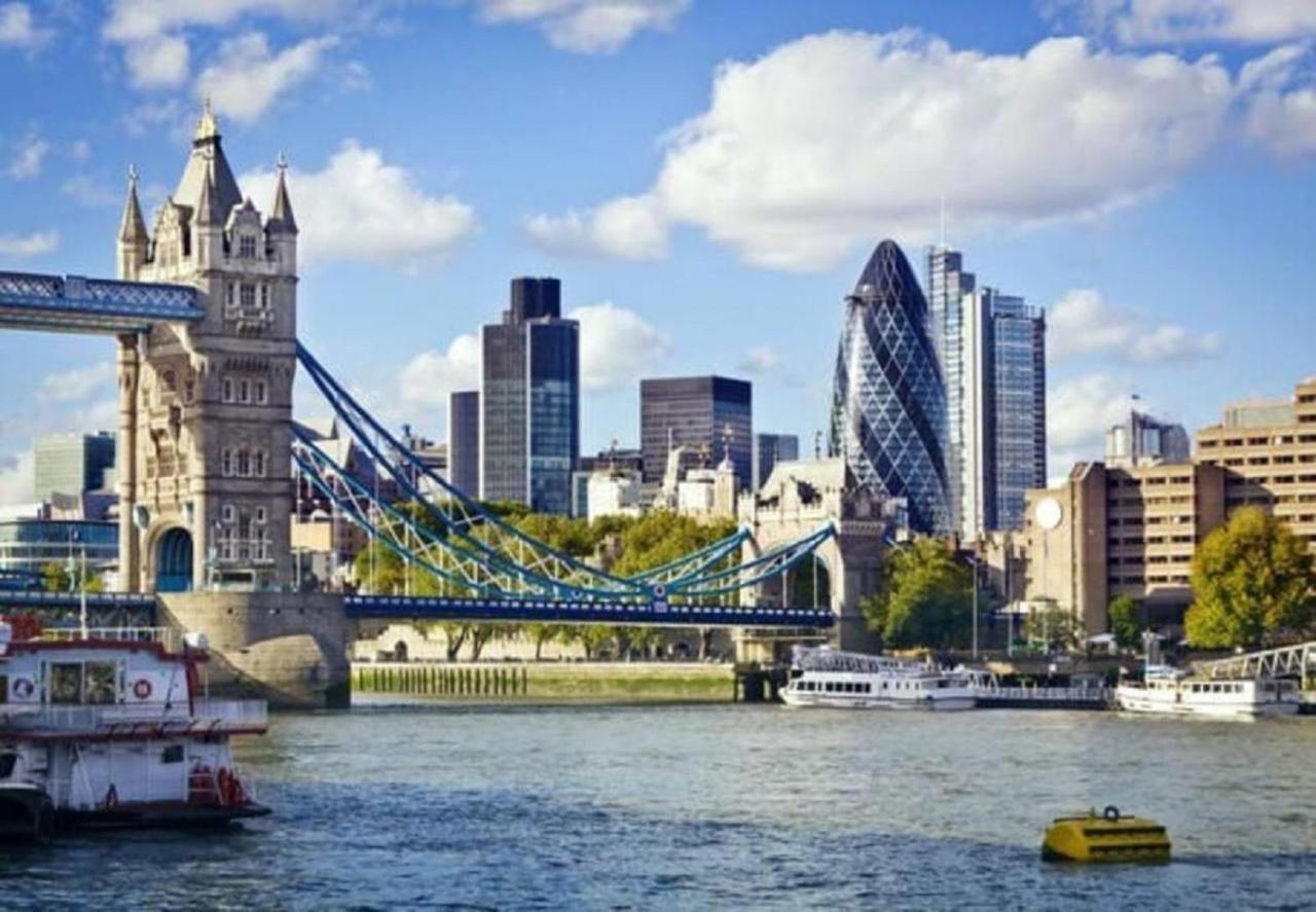 Apartment - Tower Hill - City Centre By Prime London Stays N-15 Kültér fotó